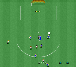 K.H. Rummenigge's Player Manager (Germany) In game screenshot